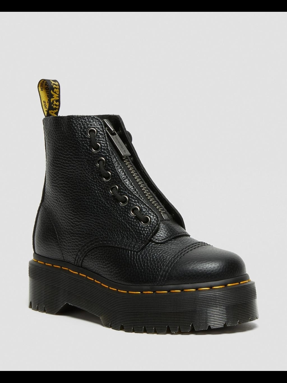 Dr. Martens SINCLAIR Milled Nappa Black Size 7